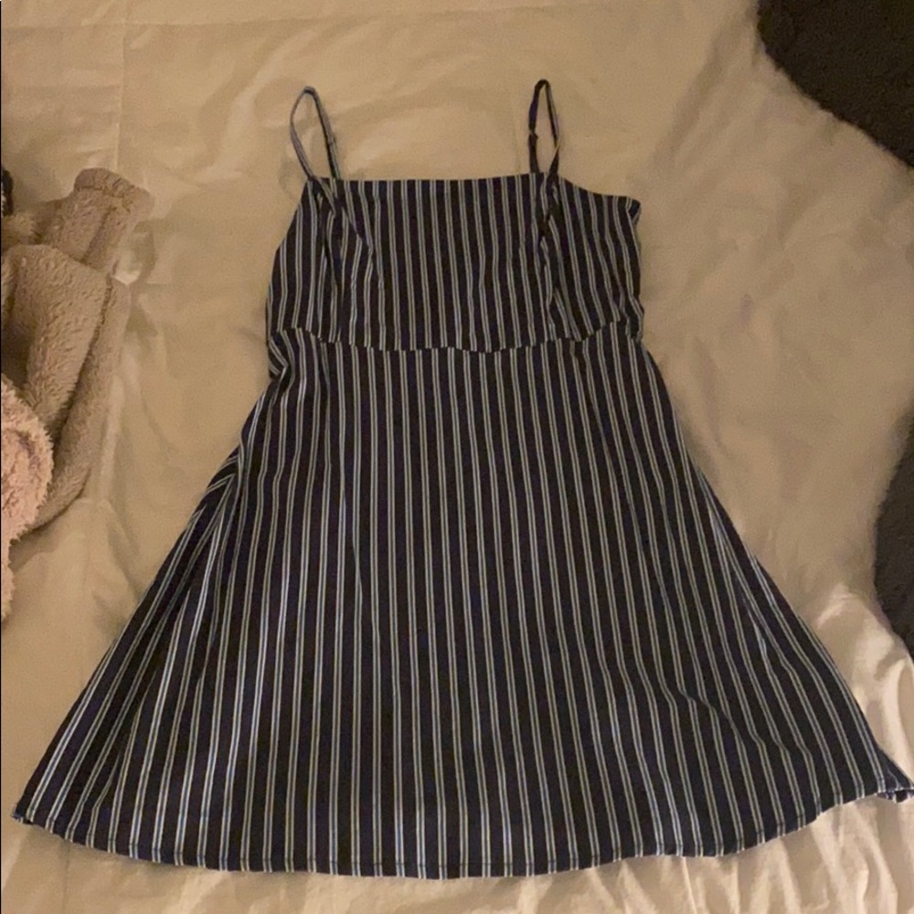 UO striped dress